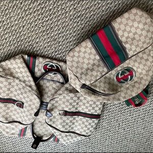 Bookbag Travel Duffel Set